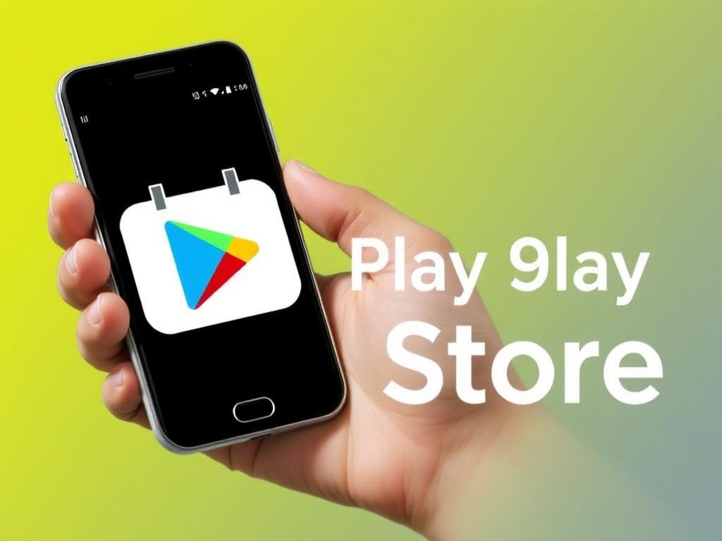 Google Play Store mise à jour Android