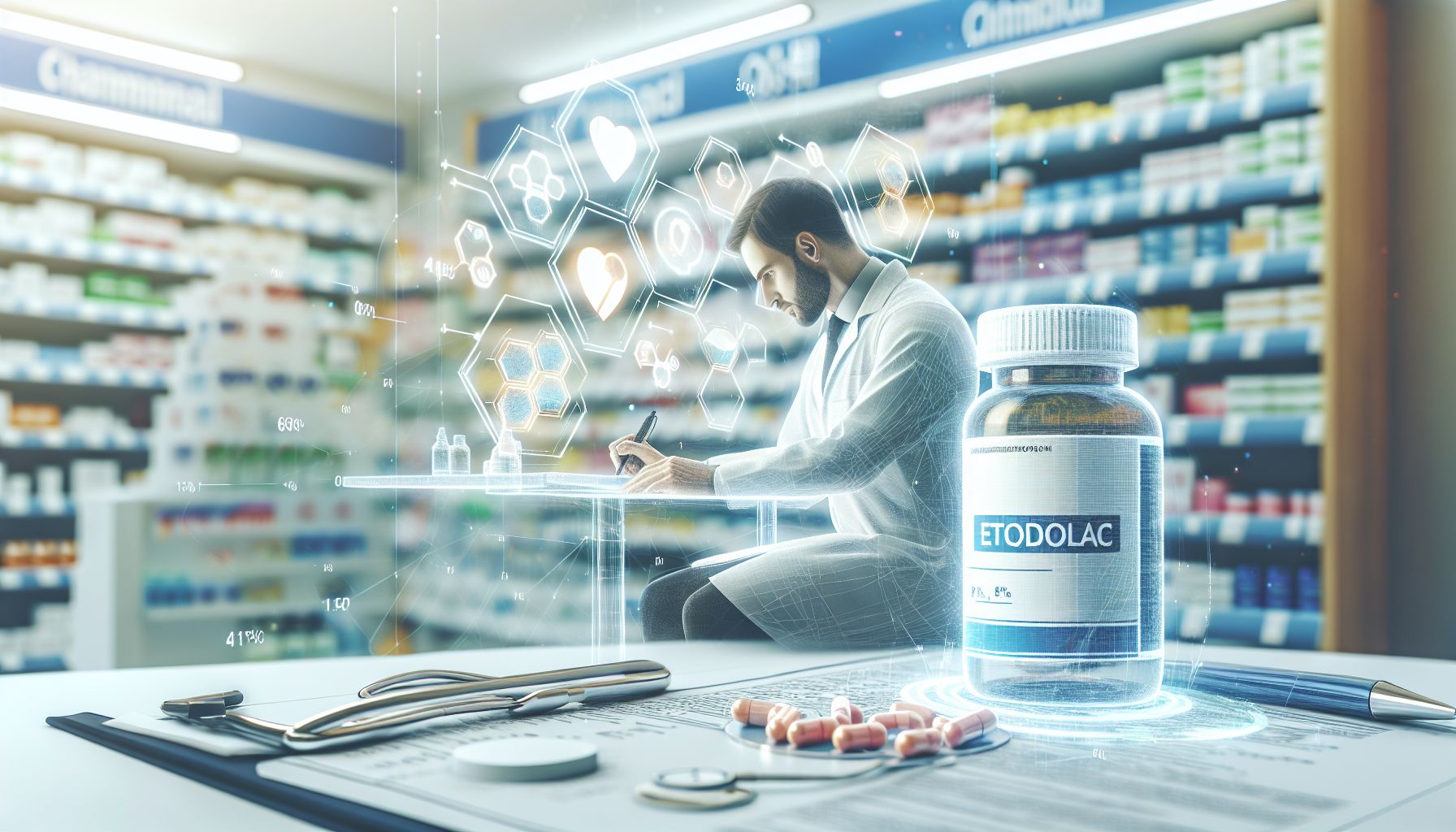 Etodolac : Un Nouveau Chapitre dans la Pharmacie Moderne